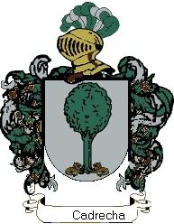 Escudo del apellido Cadrecha