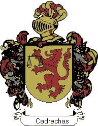 Escudo del apellido Cadrechas