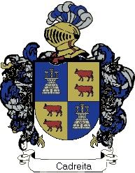 Escudo del apellido Cadreita