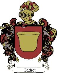 Escudo del apellido Cadrot