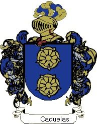 Escudo del apellido Caduelas