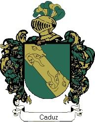 Escudo del apellido Caduz