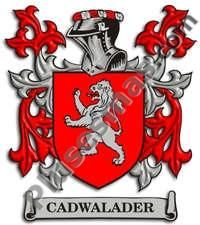 Escudo del apellido Cadwalader