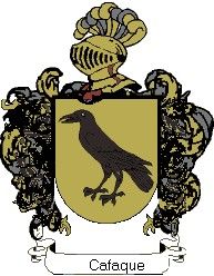 Escudo del apellido Cafaque