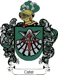 Escudo del apellido Cafat