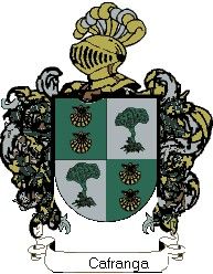 Escudo del apellido Cafranga