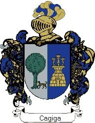 Escudo del apellido Cagiga