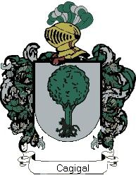 Escudo del apellido Cagigal