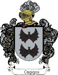 Escudo del apellido Cagigos