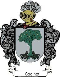 Escudo del apellido Caginot