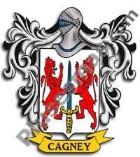 Escudo del apellido Cagney