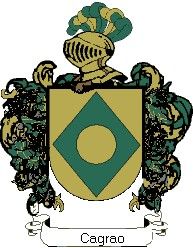 Escudo del apellido Cagrao