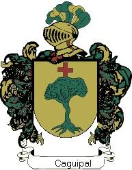 Escudo del apellido Caguipal