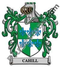 Escudo del apellido Cahill
