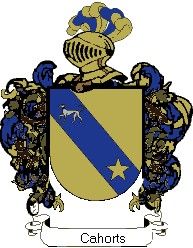 Escudo del apellido Cahorts