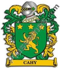 Escudo del apellido Cahy