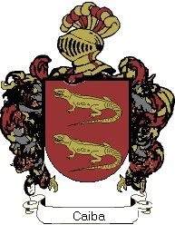 Escudo del apellido Caiba