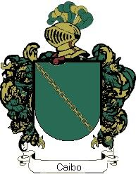 Escudo del apellido Caibo