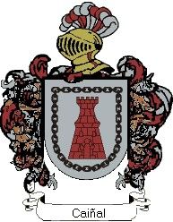 Escudo del apellido Caiñal