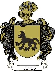 Escudo del apellido Cainalo