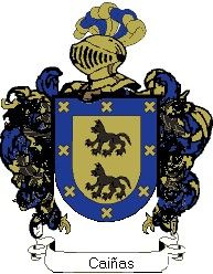 Escudo del apellido Cainas