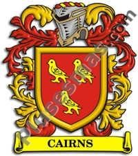 Escudo del apellido Cairns