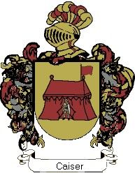 Escudo del apellido Caiser