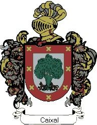 Escudo del apellido Caixal