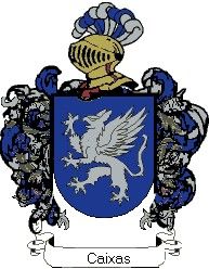 Escudo del apellido Caixas