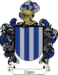 Escudo del apellido Cajas