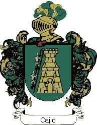 Escudo del apellido Cajio