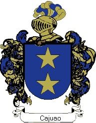 Escudo del apellido Cajuao