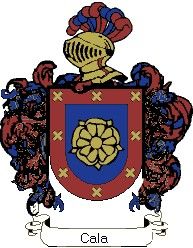 Escudo del apellido Cala