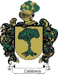 Escudo del apellido Calabera