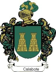 Escudo del apellido Calabote