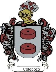 Escudo del apellido Calabozo