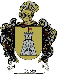 Escudo del apellido Calafat