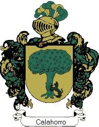 Escudo del apellido Calahorro