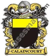 Escudo del apellido Calaincourt