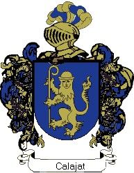 Escudo del apellido Calajat