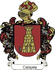 Escudo del apellido Calajate