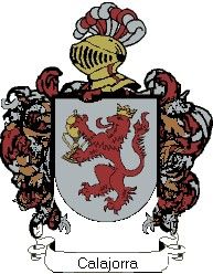 Escudo del apellido Calajorra