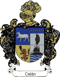 Escudo del apellido Calán