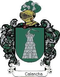 Escudo del apellido Calancha