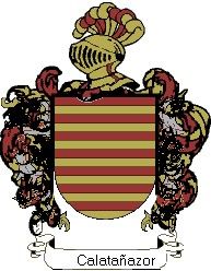 Escudo del apellido Calatañazor