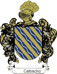 Escudo del apellido Calbacho