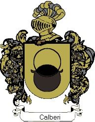 Escudo del apellido Calberi