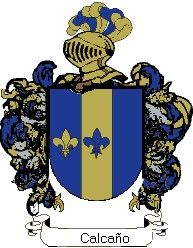 Escudo del apellido Calcaño