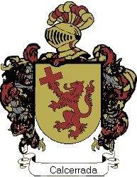 Escudo del apellido Calcerrada