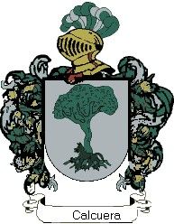 Escudo del apellido Calcuera